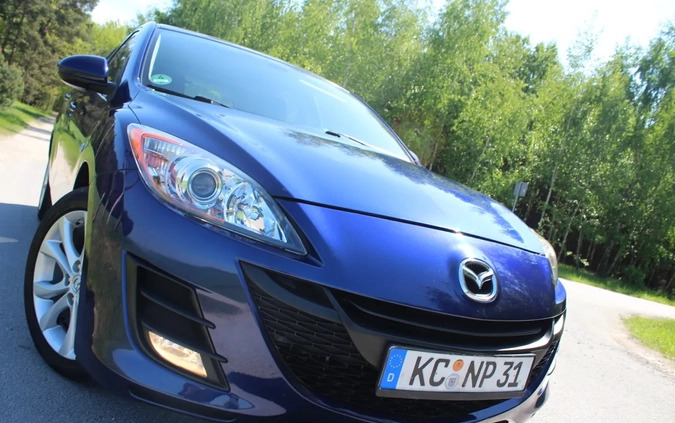 Mazda 3 cena 24500 przebieg: 110653, rok produkcji 2011 z Łęczyca małe 596